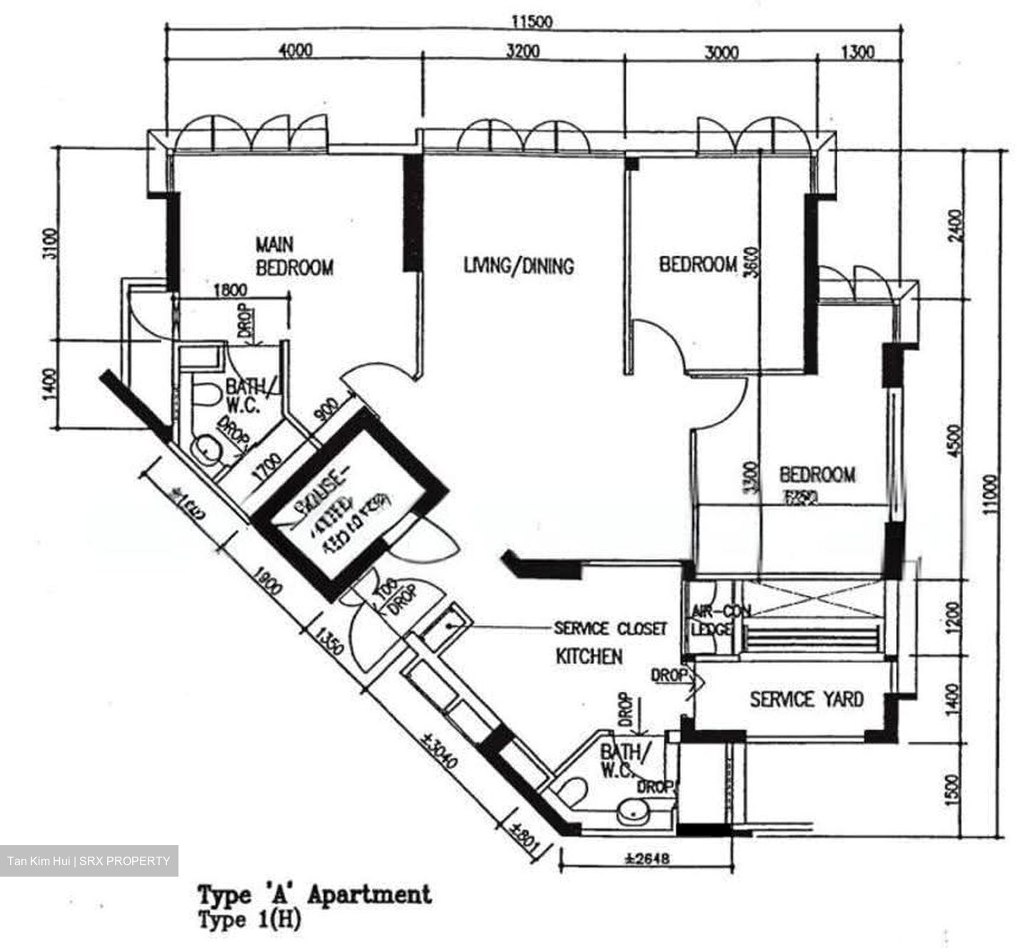Blk 195A The Periwinkle (Punggol), HDB 4 Rooms #634650431